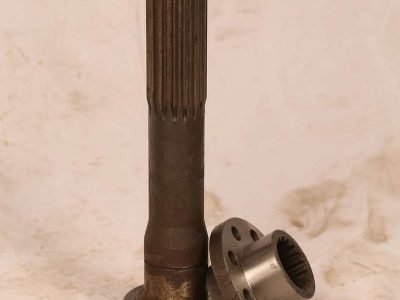 MAIN ENGINE SHAFT & COUPLING